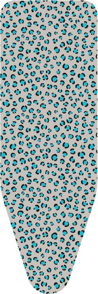Colombo - Bügelbezug Leopard Gelb Uni 140x55cm Bügel- Brettbezug Tischbezug 3588 Bild 1