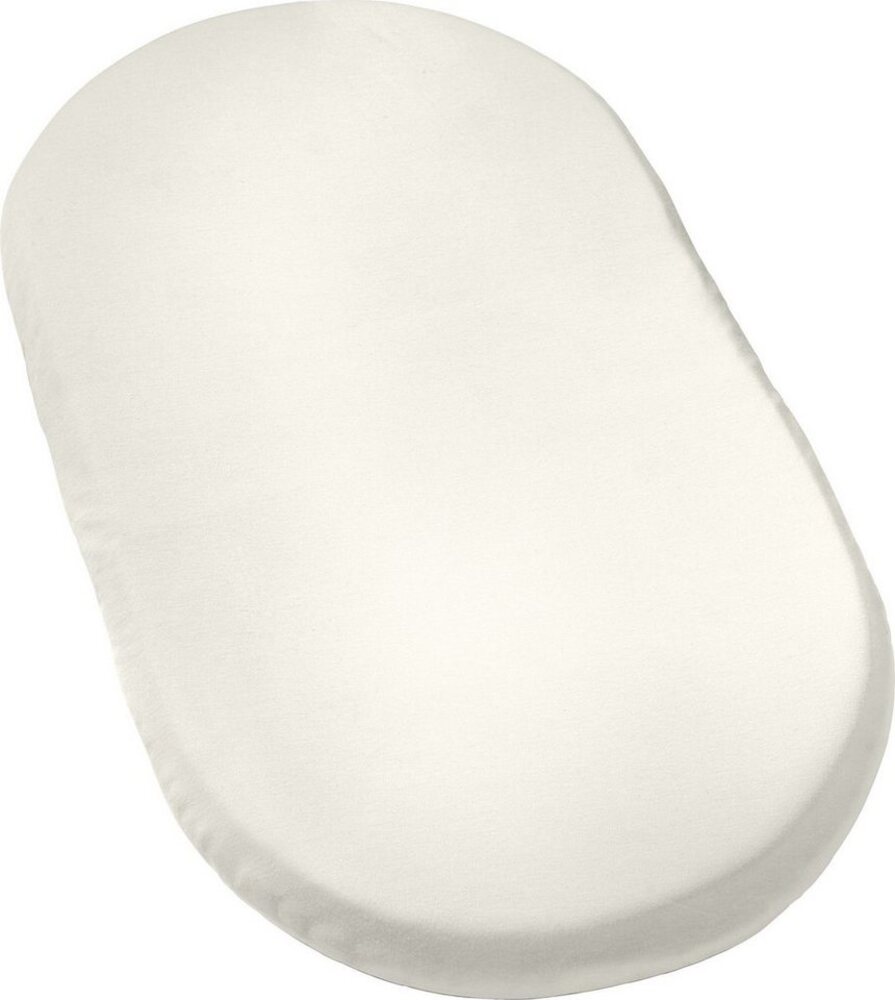 Erwin Müller Spannbettlaken Baby-Spannbettlaken "Murnau", Jersey, Gummizug: Rundumgummi, (1 Stück), Single-Jersey Uni Bild 1