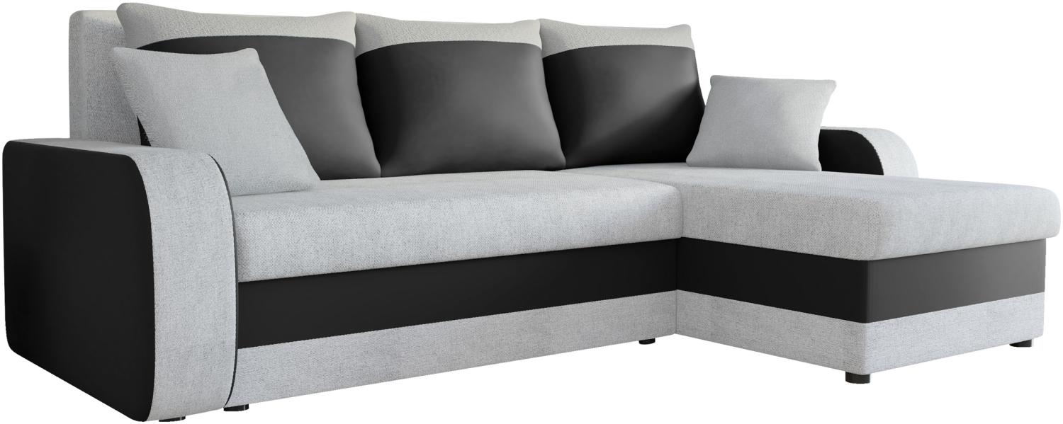 Ecksofa Kristofer Lux (Enzo 162 + Rain 14) Bild 1