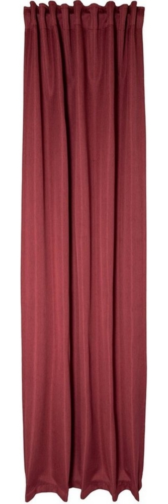 Homing Schlaufenschal Galdin 140x245 Vorhang Schlafzimmer verdunkelnd bordeaux Bild 1