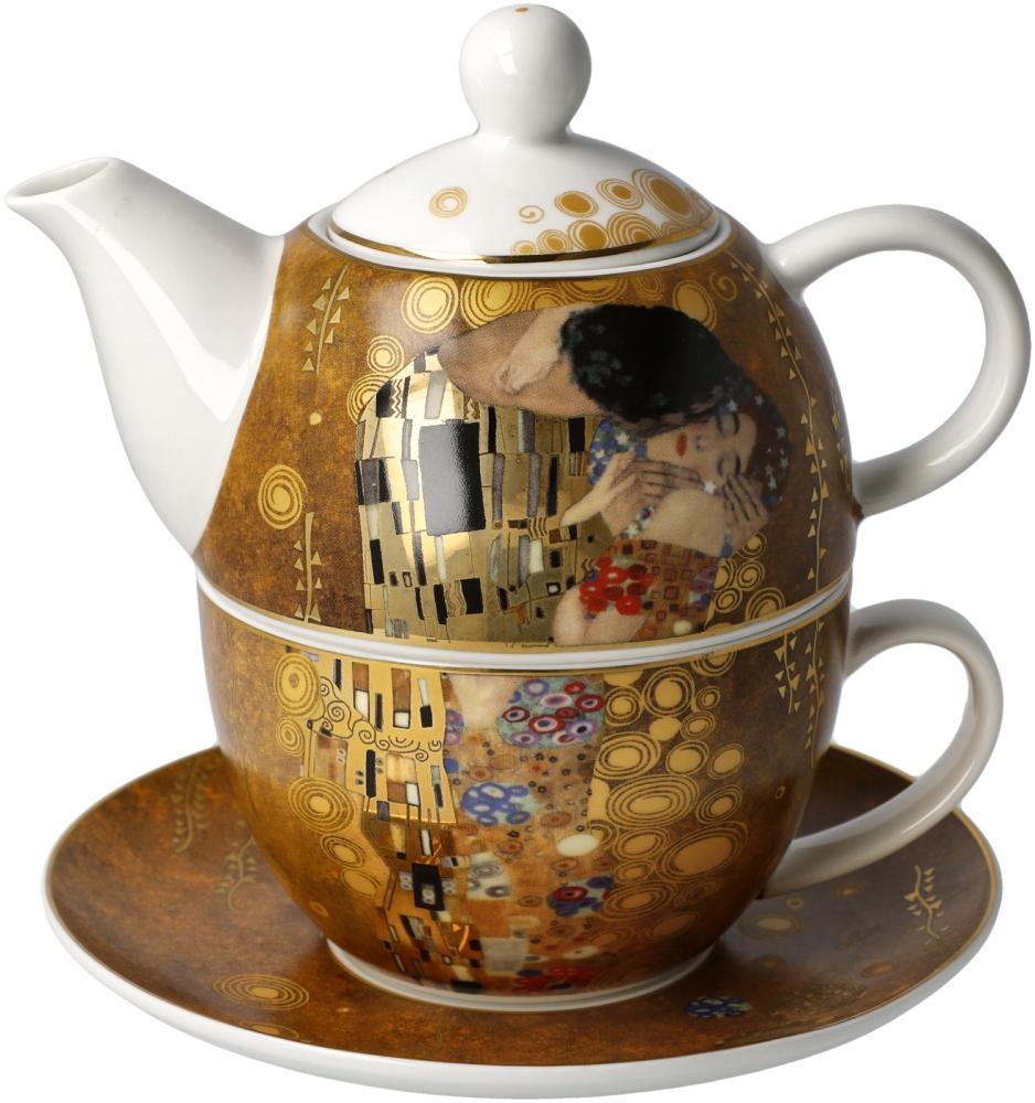 Goebel Artis Orbis Gustav Klimt Der Kuss - Tea for One Neuheit 2020 67013601 Bild 1