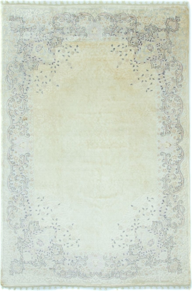 Morgenland Designer Teppich - 306 x 202 cm - beige Bild 1