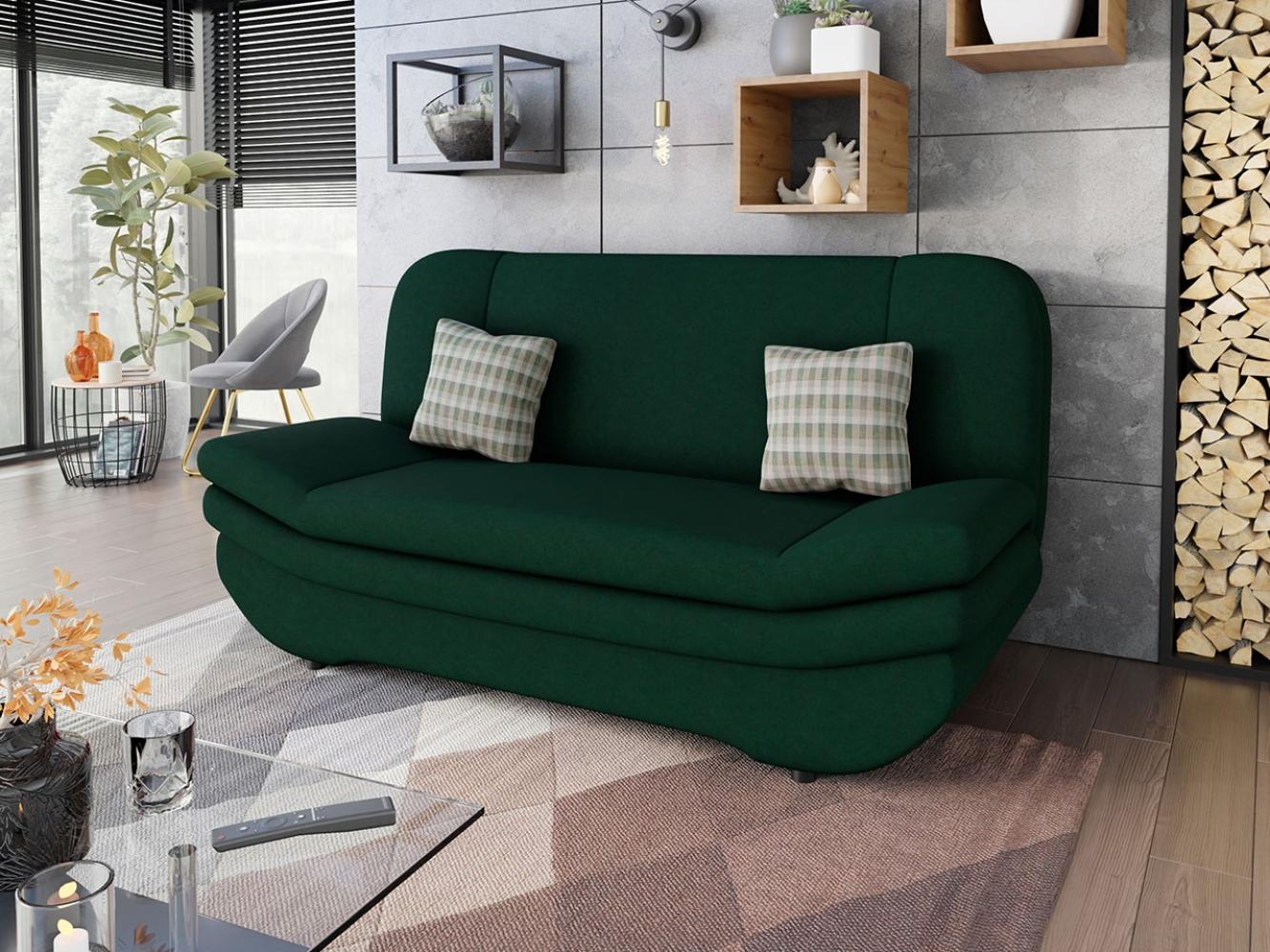 Schlafsofa Weronika, Farbe: Zetta 298 + Zetta 298 + Senegal 823 Bild 1