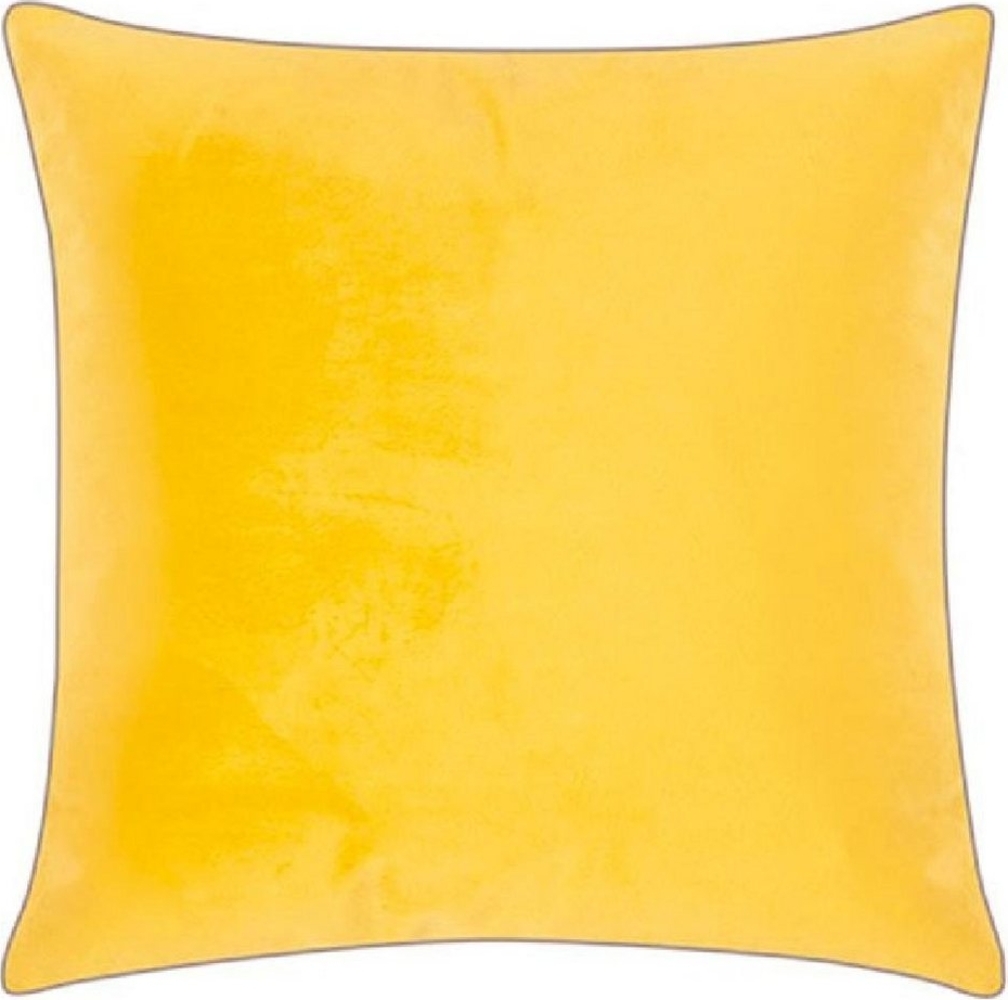 PAD Kissenhülle Samt Elegance Gelb (50x50 cm) 10127-E40-5050 Bild 1