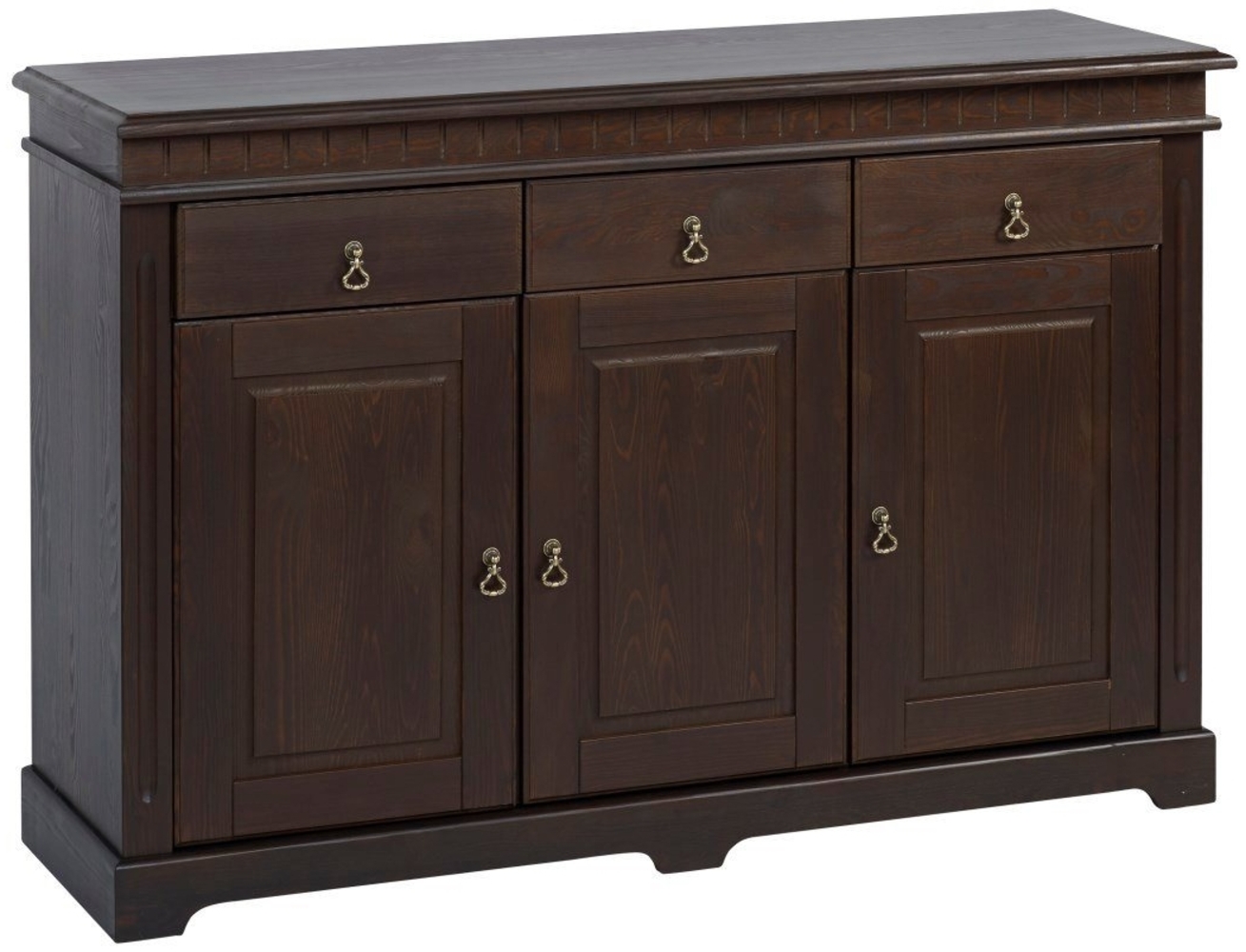 Sideboard kolonial Kiefer massiv 144 cm Cordoba Bild 1