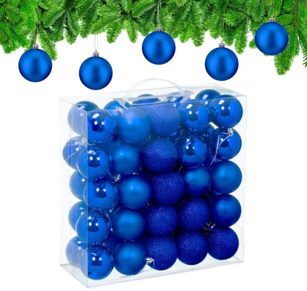 Weihnachtskugeln im 50er Set 10051298_45 Bild 1