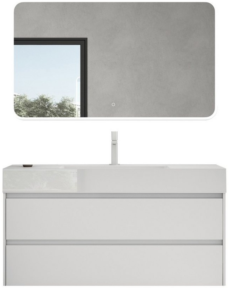doporro Badmöbel-Set Badezimmermöbel Badezimmer Waschbecken Waschtisch Deep Bild 1