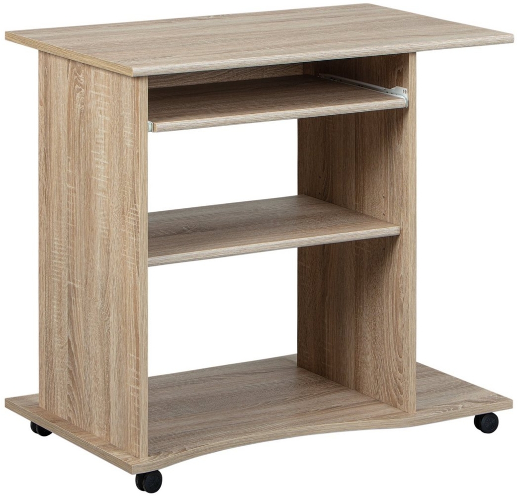 Schreibtisch Dusa Sonoma Eiche Dekor Tisch Bild 1