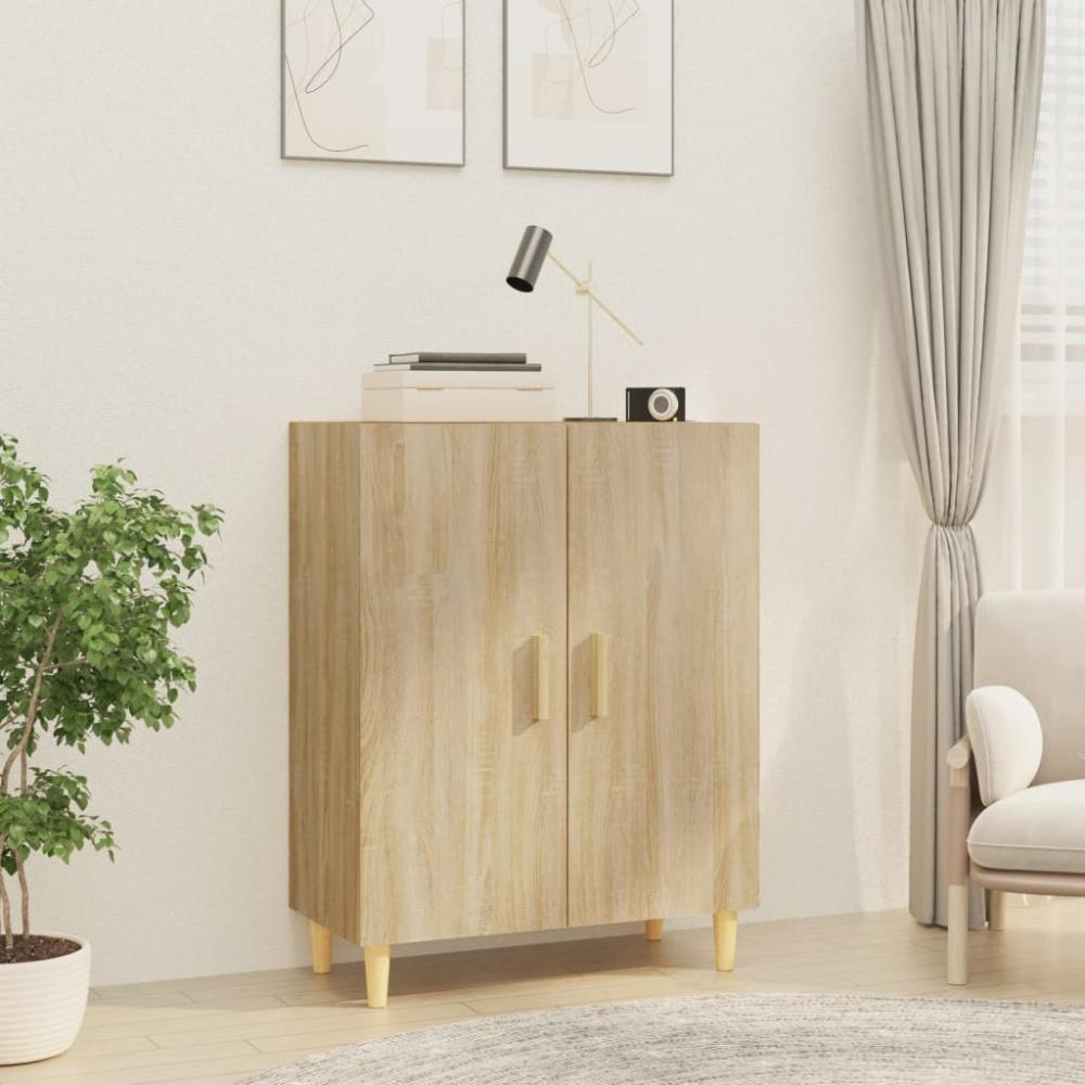 Sideboard Sonoma-Eiche 70 x 34 x 90 cm Holzwerkstoff [812099] Bild 1