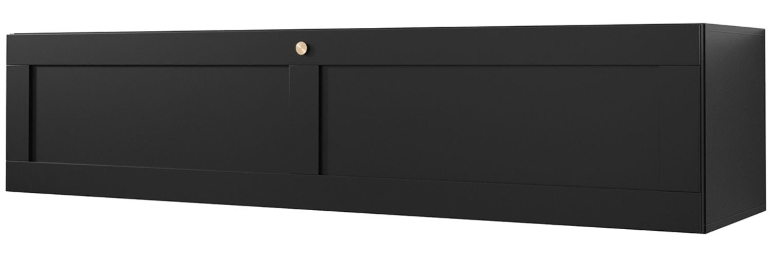TV-Lowboard 'Valdi I 150' schwarz Bild 1