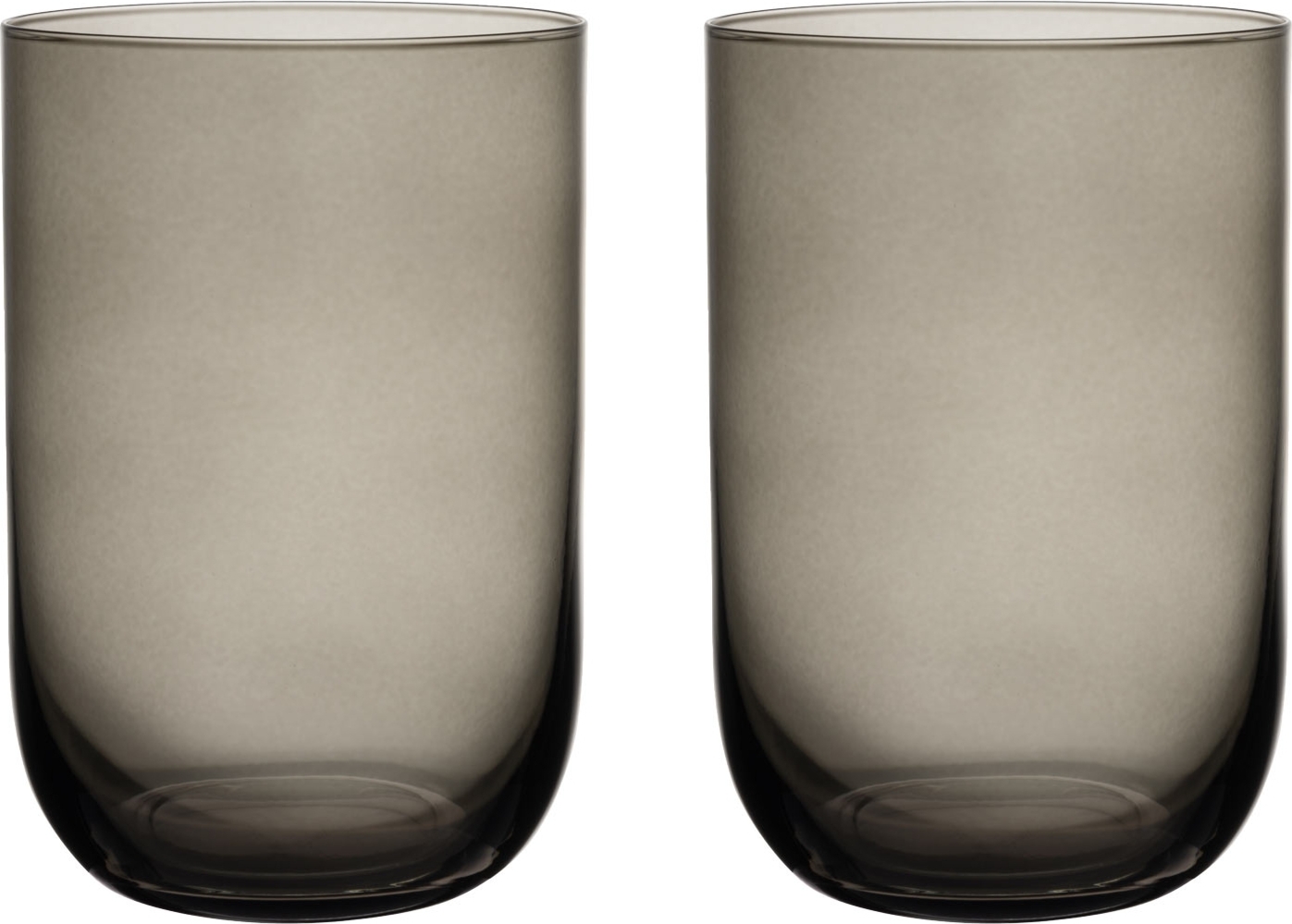 like. by Villeroy & Boch Like Glass Longdrinkbecher 385 ml 2er Set Smoke - DS Bild 1