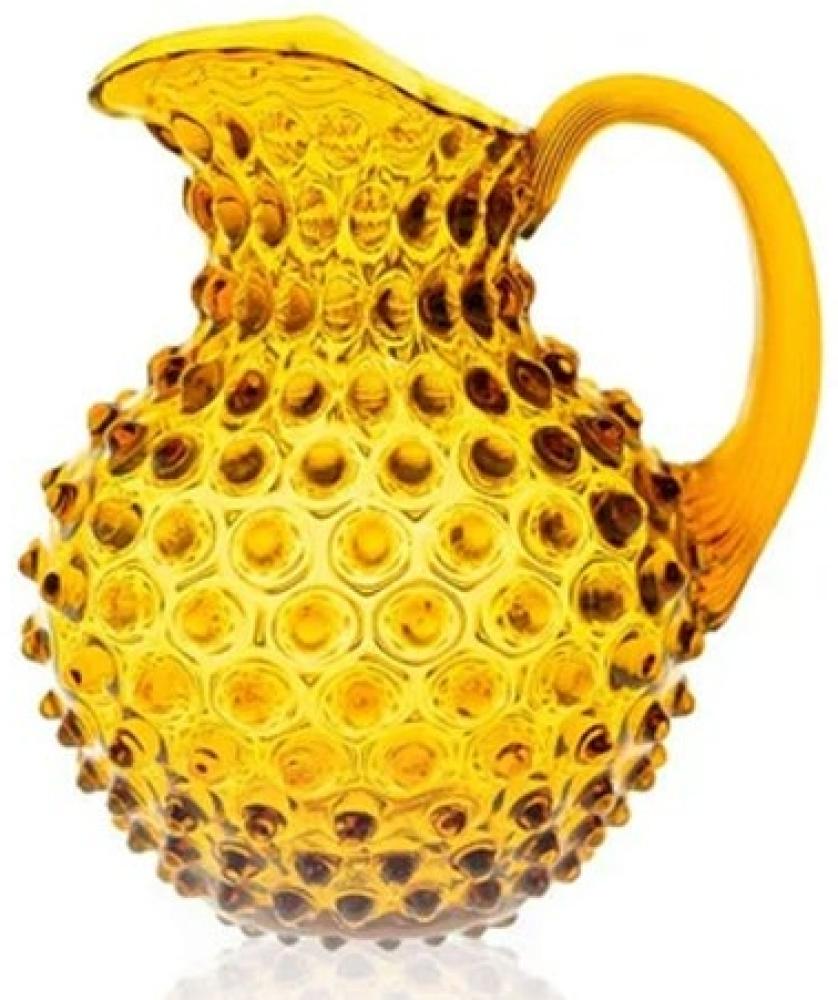 Klimchi Studio Karaffe Hobnail Jug Amber (1000ml) 16184/1000-85/27 Bild 1