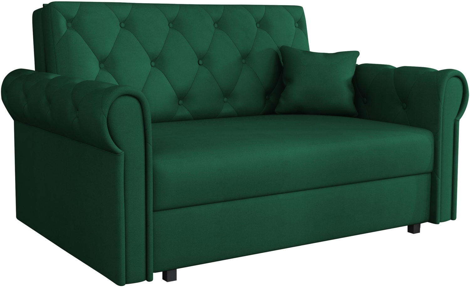 Schlafsofa Sofa Viva Roma II (Farbe: Kronos 19) Bild 1