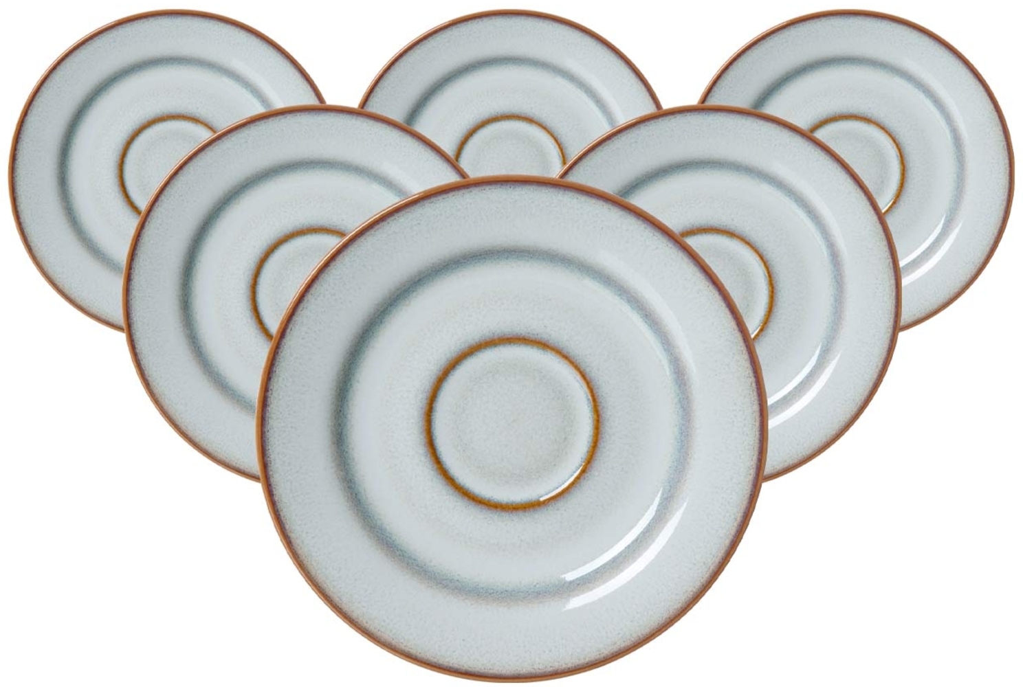 Ritzenhoff & Breker Portofino Espressountertasse ø 12,5 cm 6er Set Bild 1