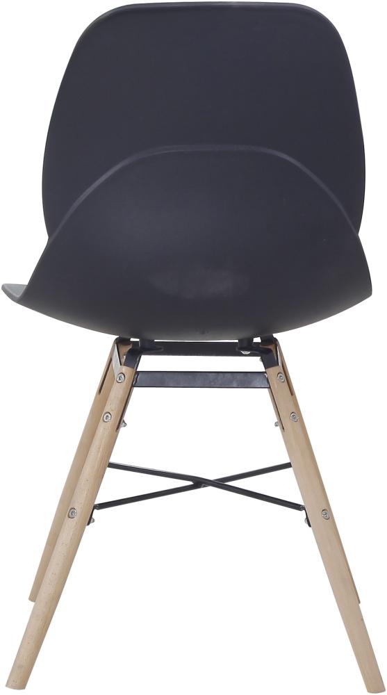 Stuhl Amy 110 2er-Set Schwarz Bild 1