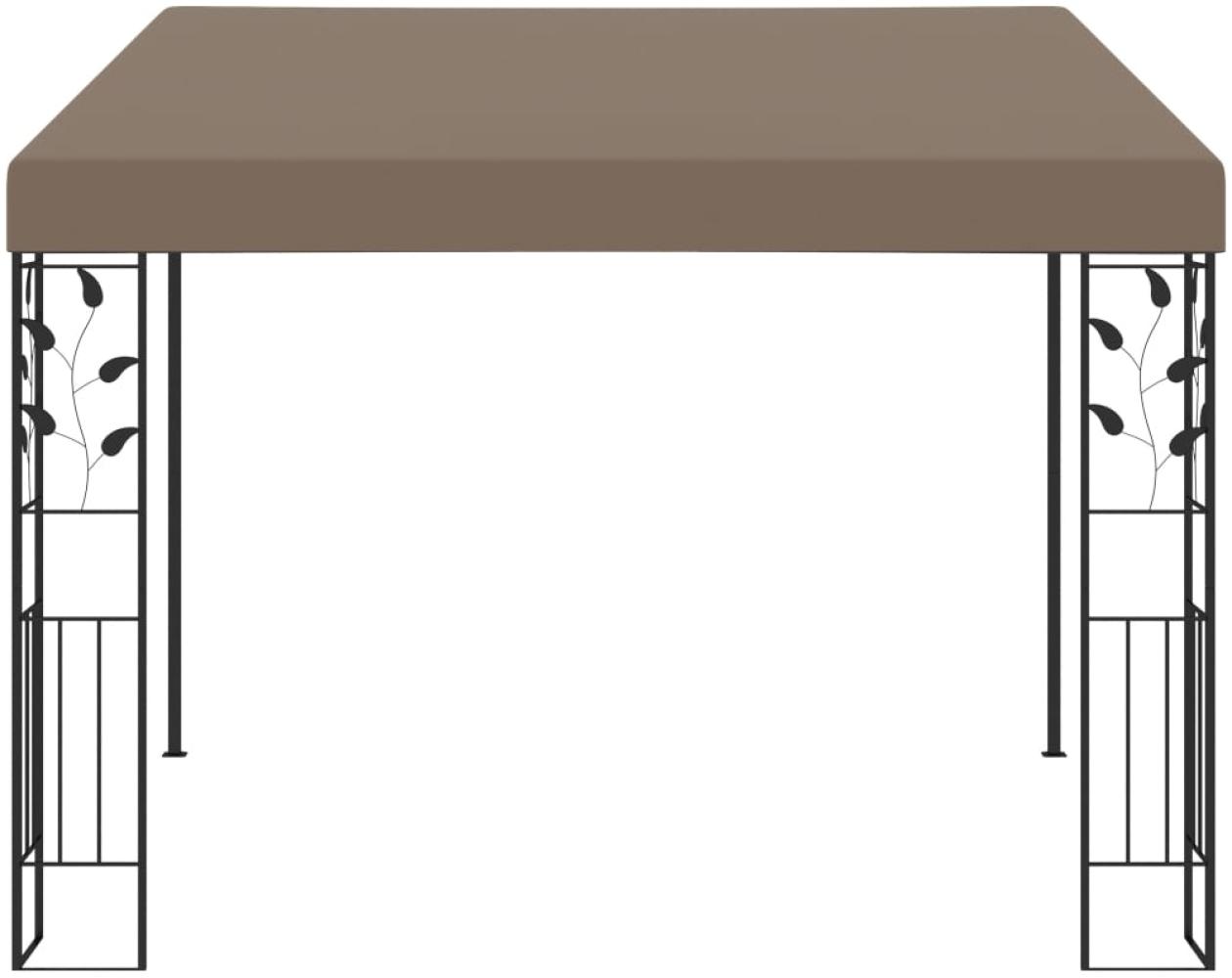 vidaXL Wand-Pavillon 3x3x2,5 m Taupe 312265 Bild 1