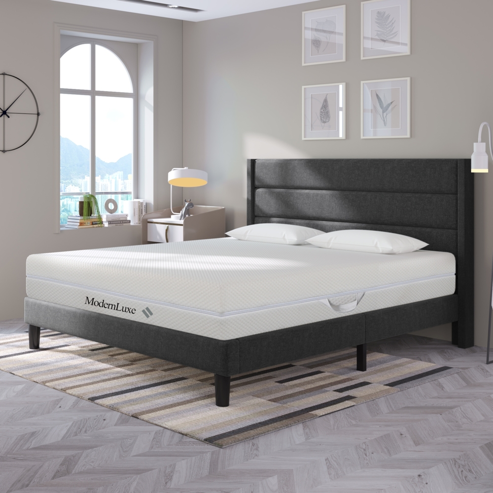 Kaltschaummatratze 140x200 cm, 7 Zonen,waschbarer Bezug, rutschfest, für Seitenschläfer & Rückenschläfer Bild 1