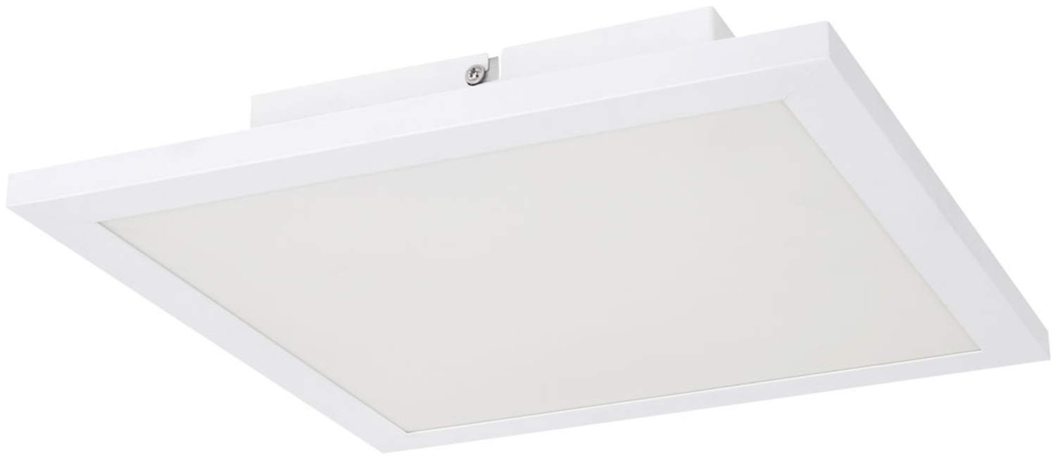 LED Aufbaupanel, opal weiß, quadratisch, L 30cm Bild 1