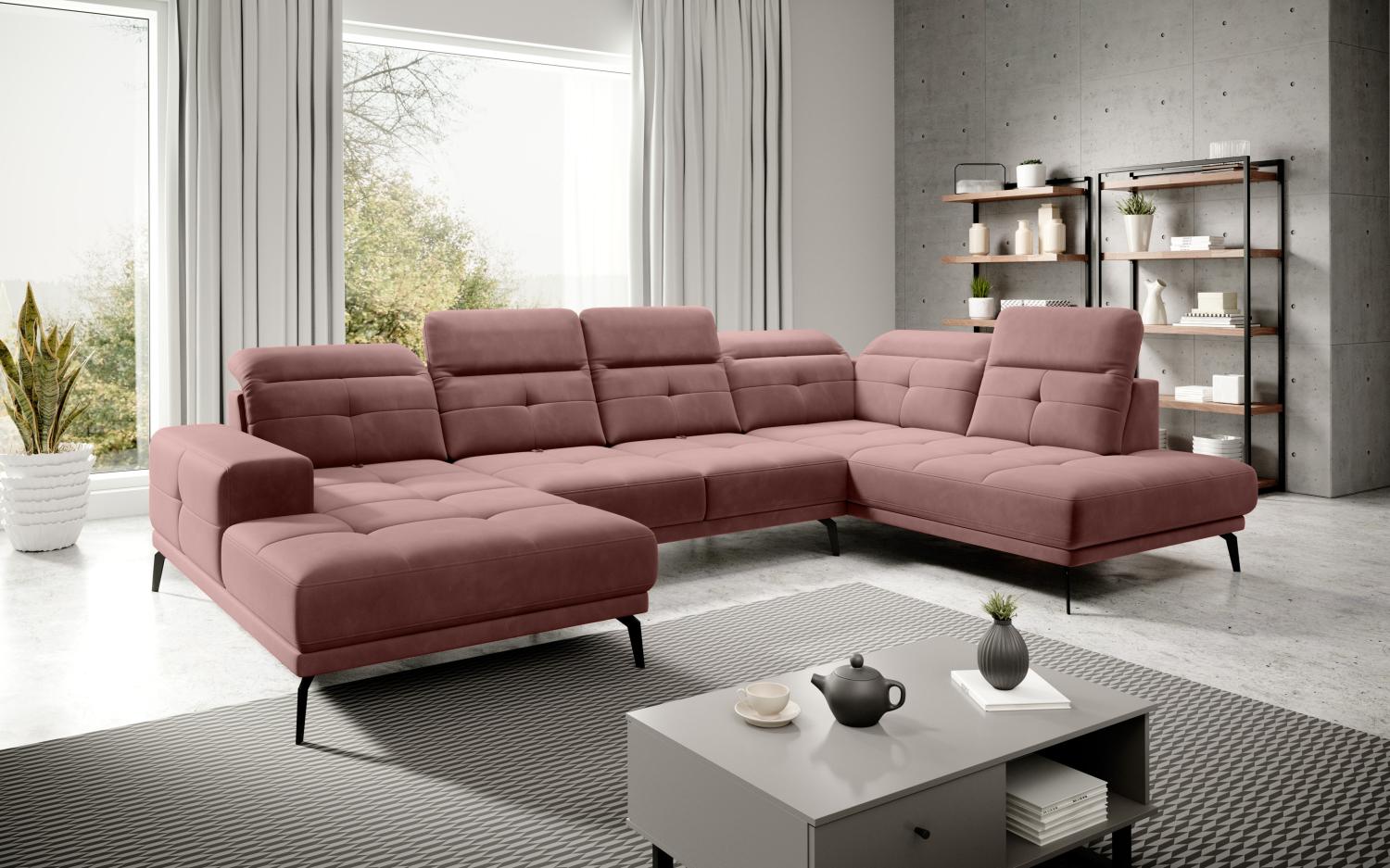 Wohnideebilder Bretan Rosa Ecksofas & Eckcouches CO-BRE-RT-24LU Bild 1