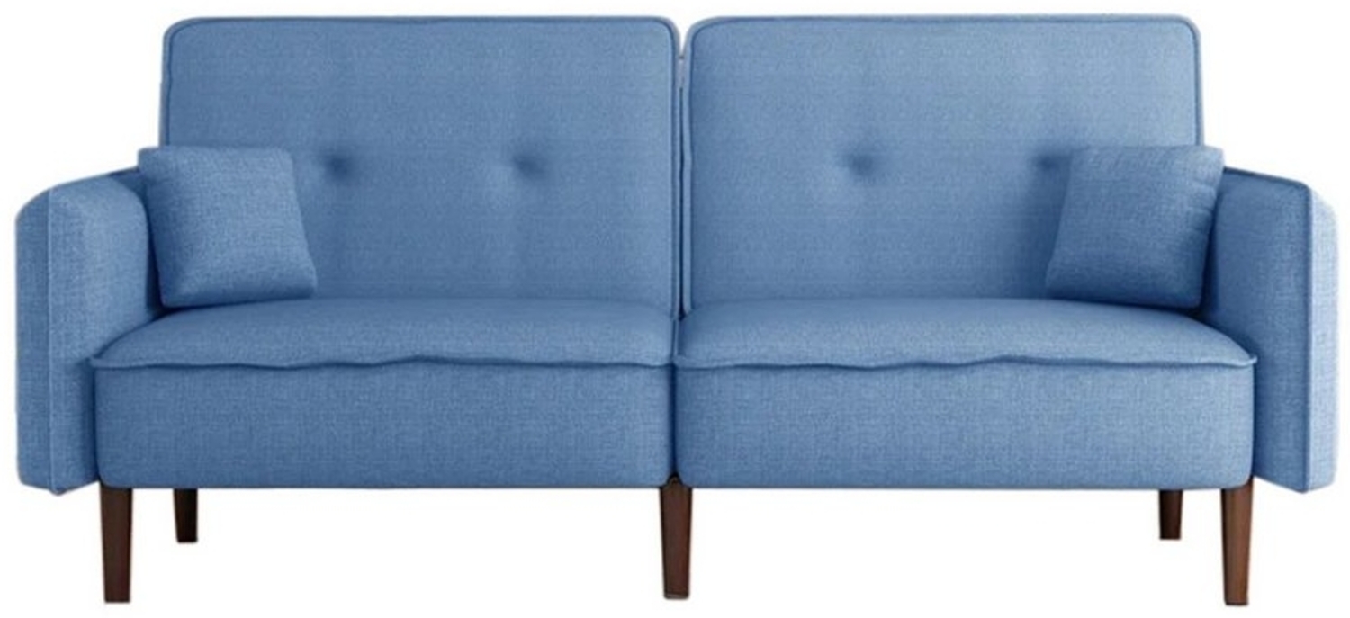 HTI-Living Schlafsofa Schlafsofa Amrei Blau, Stück 1 Teile, Funktionscouch Gästebett Bild 1