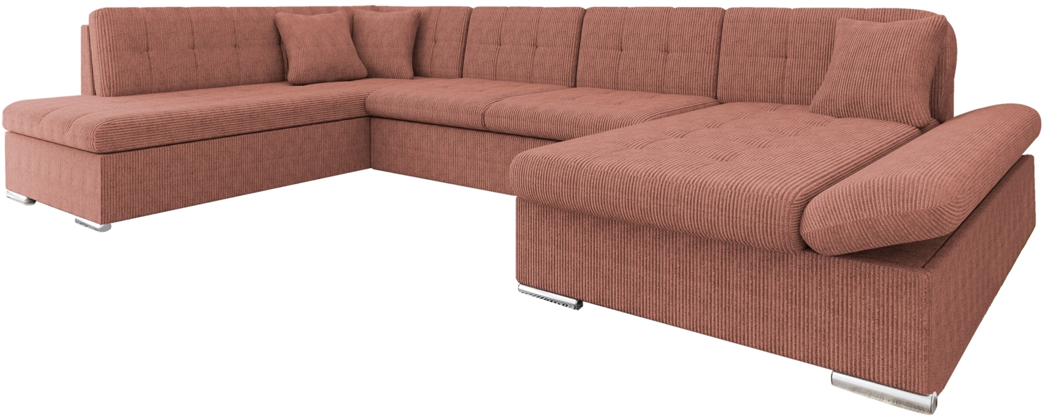 Wohnlandschaft Bergen Cord (Farbe: Poso 29, Seite: Rechts) Bild 1