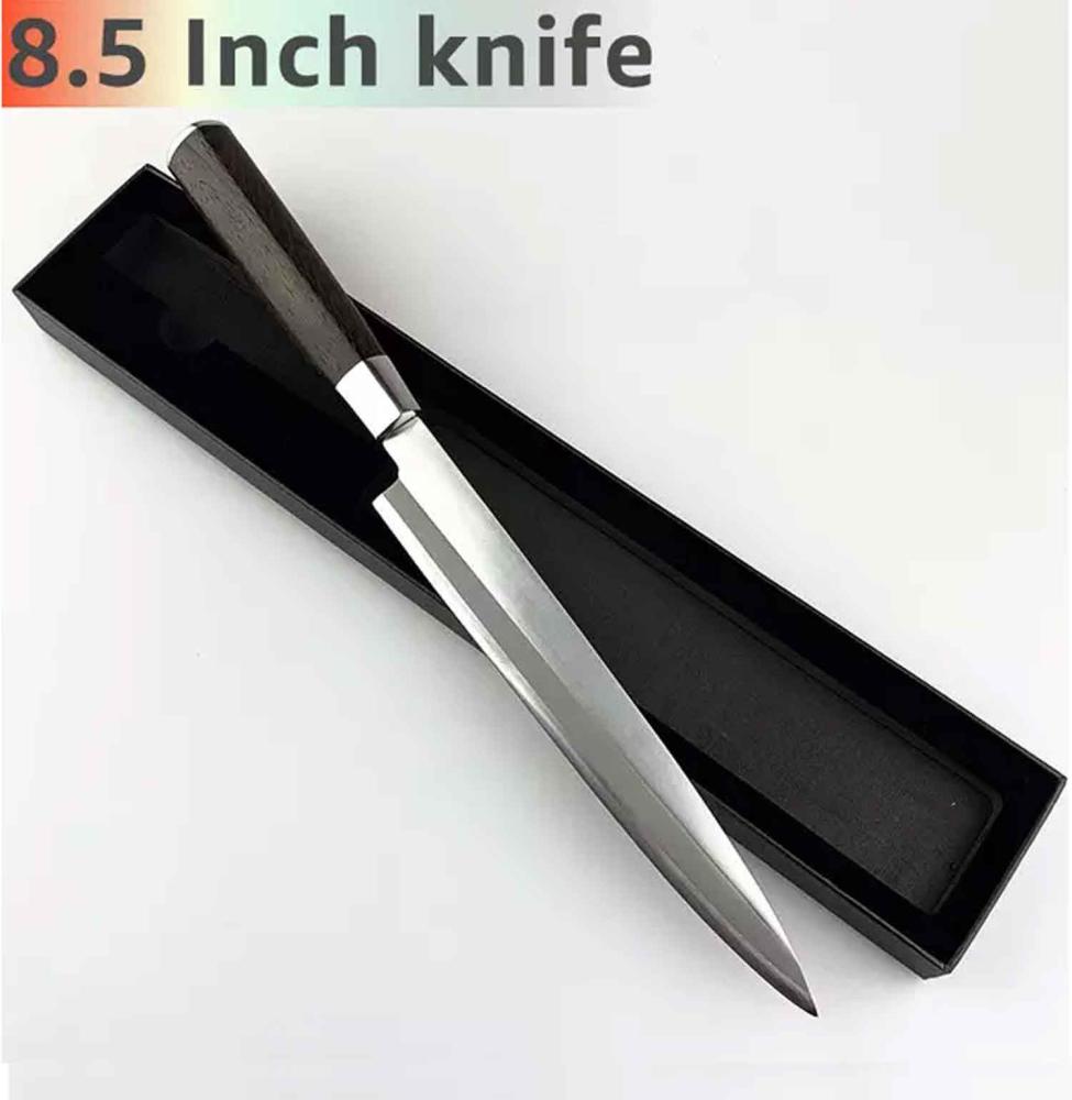 Yanagiba Messer das Sashimi knives zum Schneiden von Fisch und Sushi Filetiermesser 8,5 Zoll Bild 1