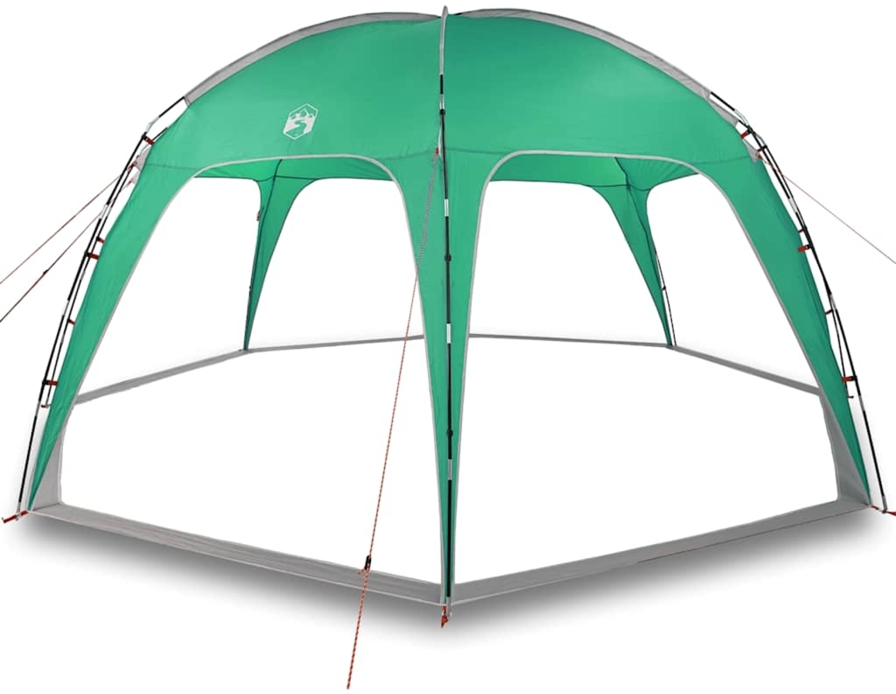 vidaXL Partyzelt Seegrün Wasserdicht 4100644 Bild 1