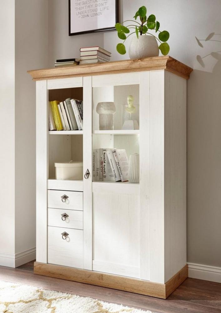 Home affaire Highboard Cremona, Höhe 139 cm Bild 1