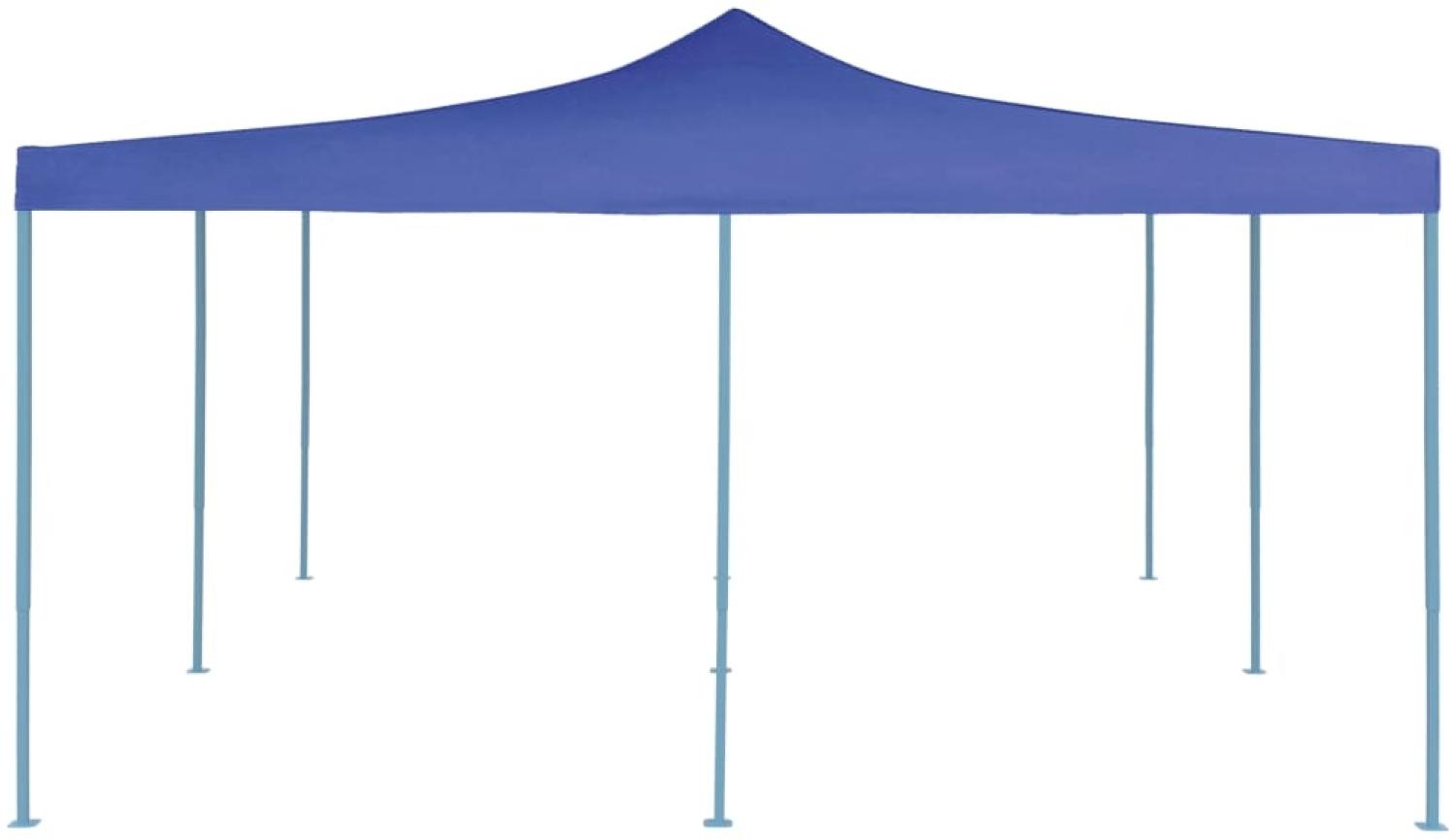 vidaXL Faltpavillon 5x5 m Blau 48901 Bild 1