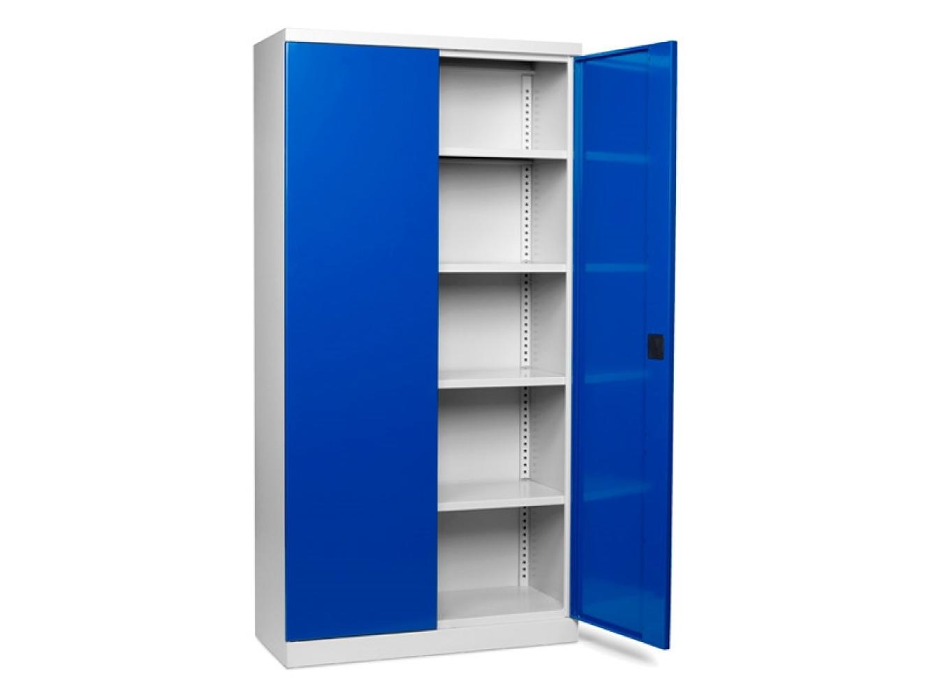 Werkzeugschrank SMV 1000x600x1990 mm blaue Türen Bild 1