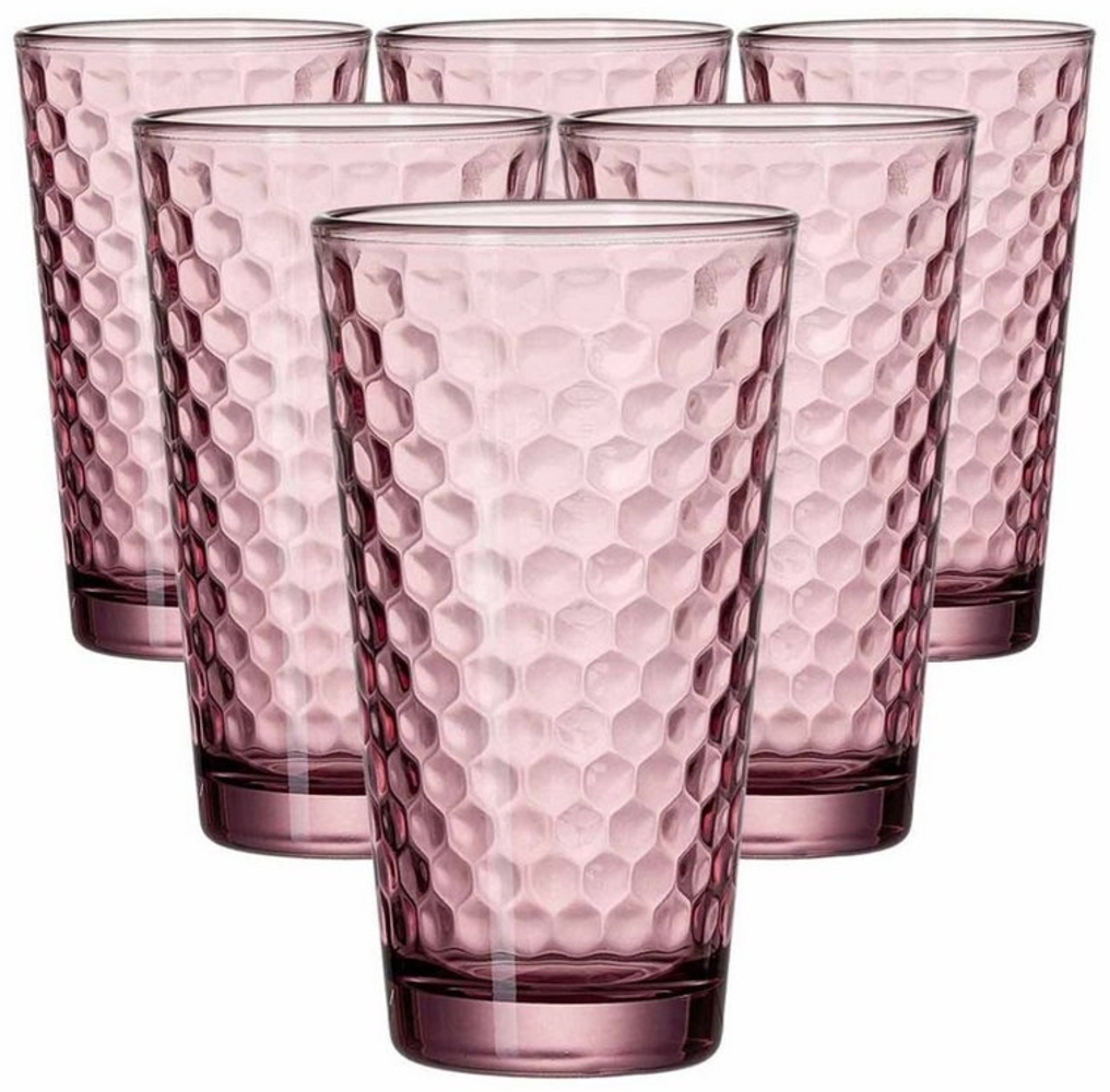 Ritzenhoff & Breker Favo Longdrinkglas 400 ml berry 6er Set - DS Bild 1