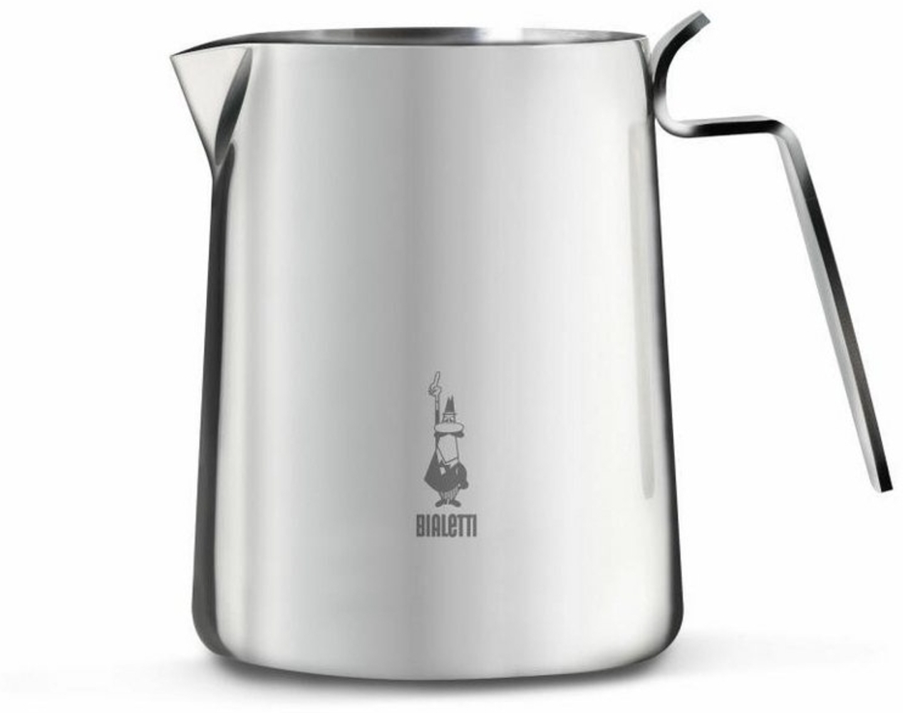 Bialetti Bricco Barista-Milchkännchen - silber - Edelstahl - 750ml Bild 1