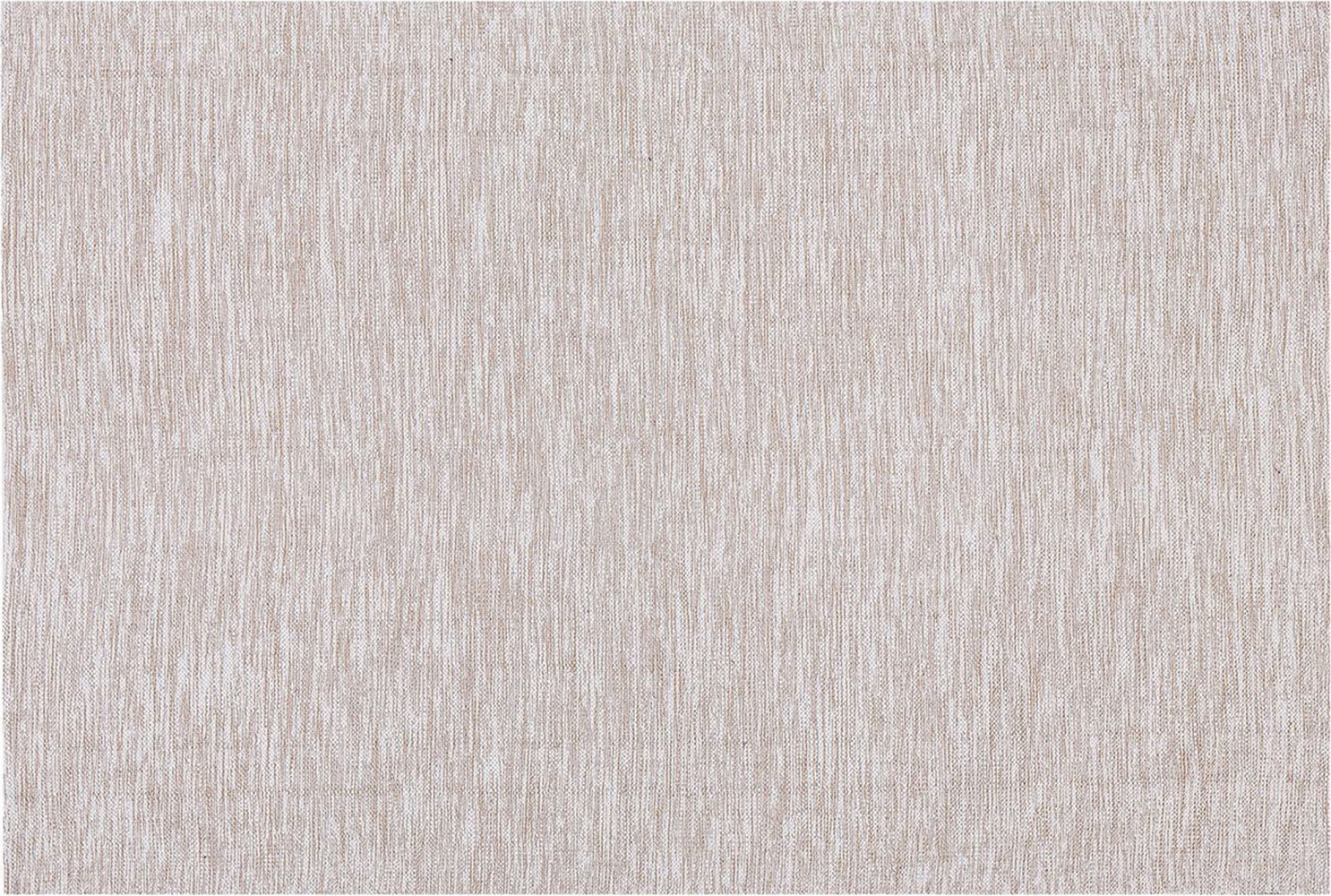 Teppich beige 160 x 230 cm Kurzflor DERINCE Bild 1