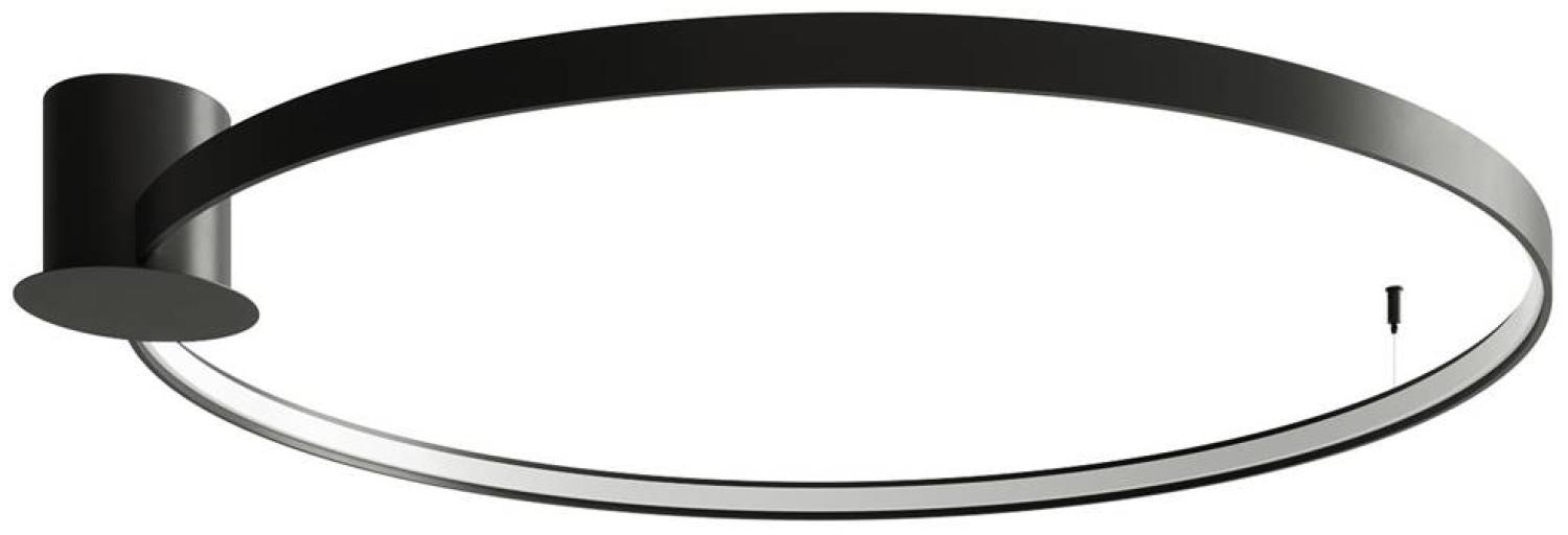 SOLLUX TH. 134 Deckenleuchte RIO schwarz 3000K L: 1180, B: 1100, H: 125, LED/70W, Bild 1