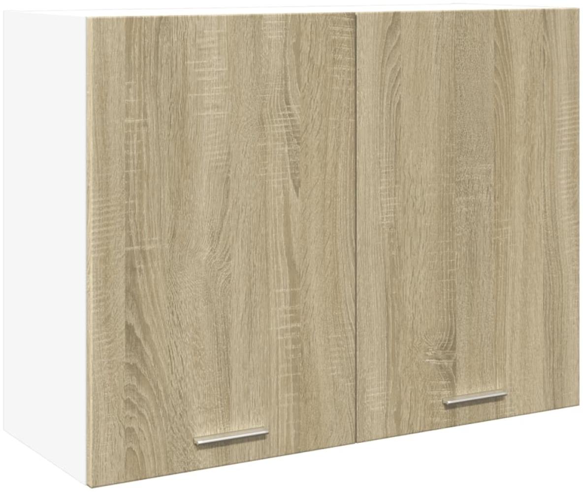 vidaXL Hängeschrank Lyon Sonoma-Eiche 80x31x60 cm Holzwerkstoff 849621 Bild 1