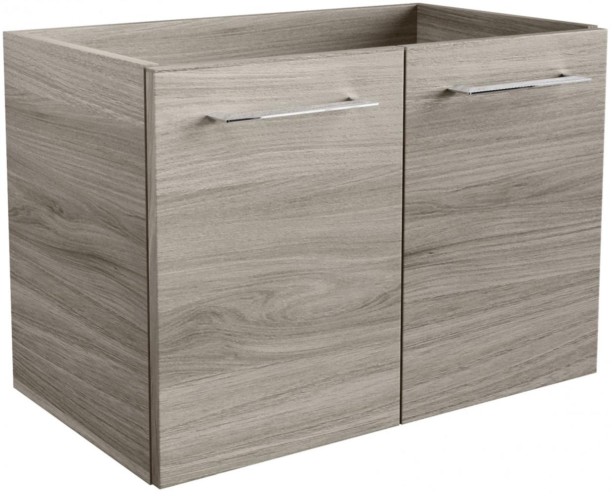 Fackelmann LIMA Waschtischunterschrank 60 cm, Braun Bild 1
