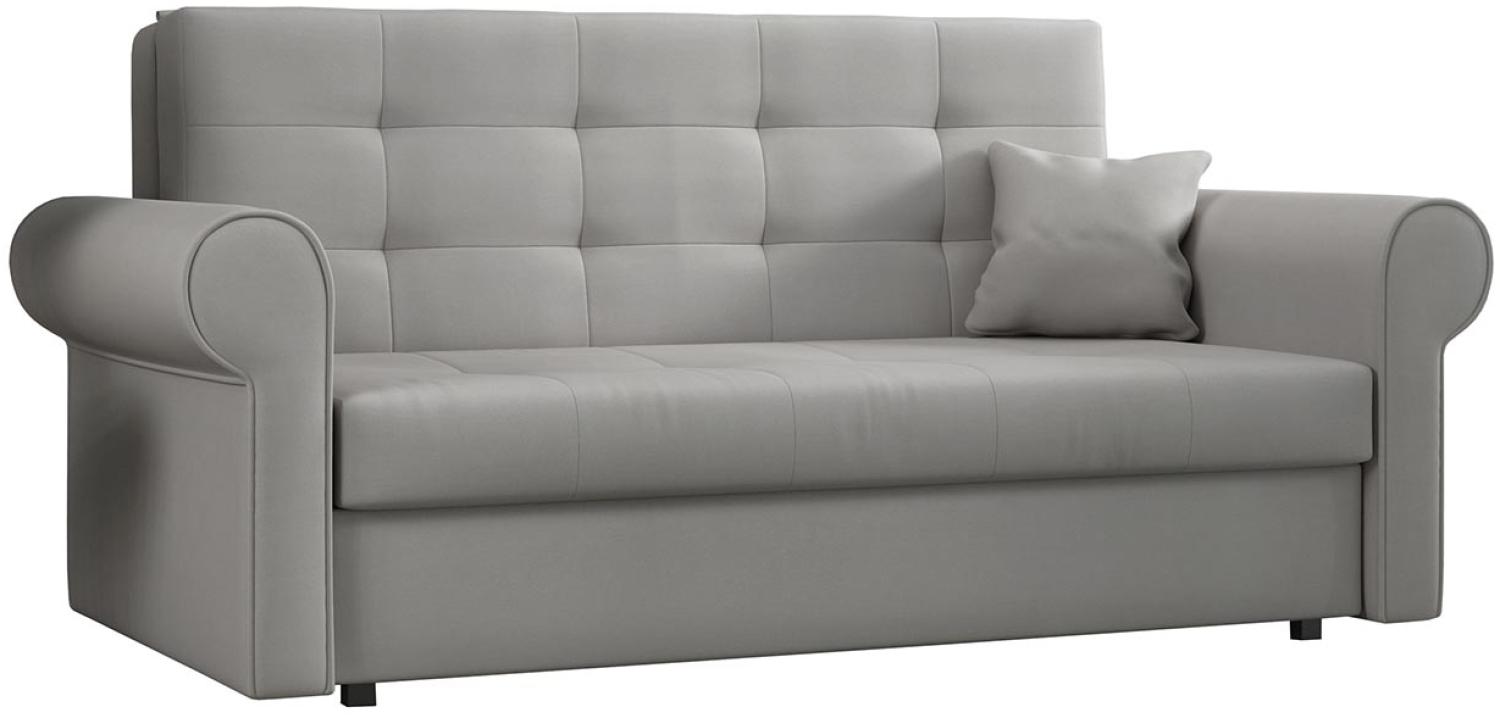 Schlafsofa Viva Silver III (Farbe: Mono 244) Bild 1