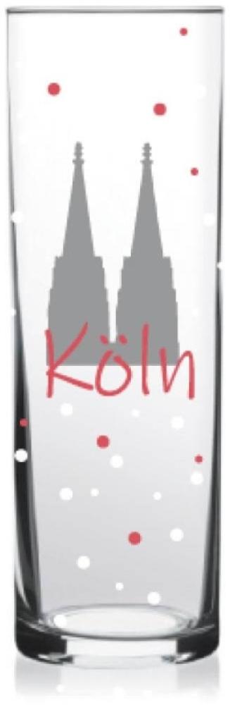 Kölschglas "Dom" Pünktchen Bild 1