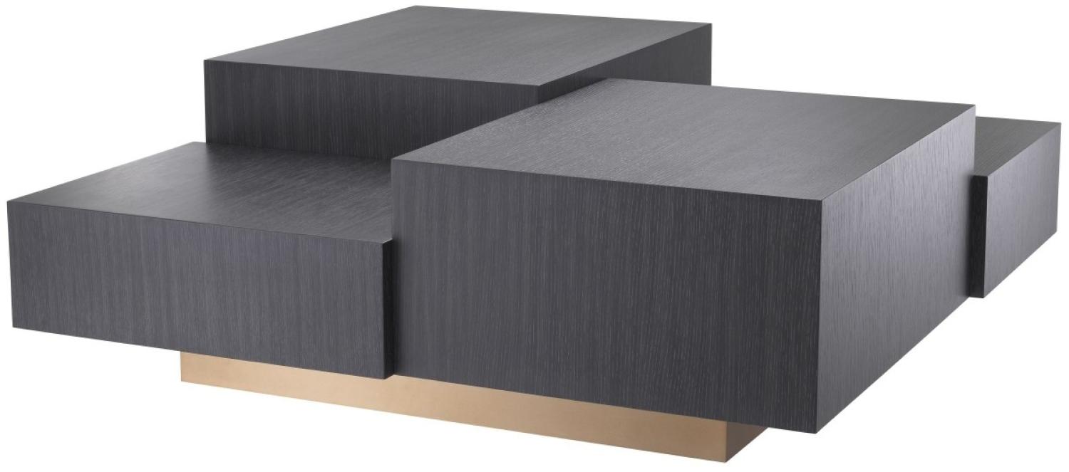 EICHHOLTZ Couchtisch Nerone Charcoal Eiche Bild 1
