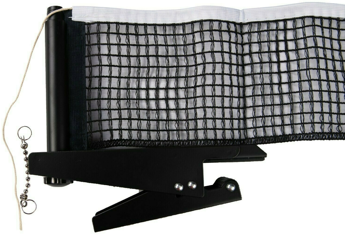 Pegasi Tischtennisnetzgarnitur Clamp-On Deluxe Bild 1