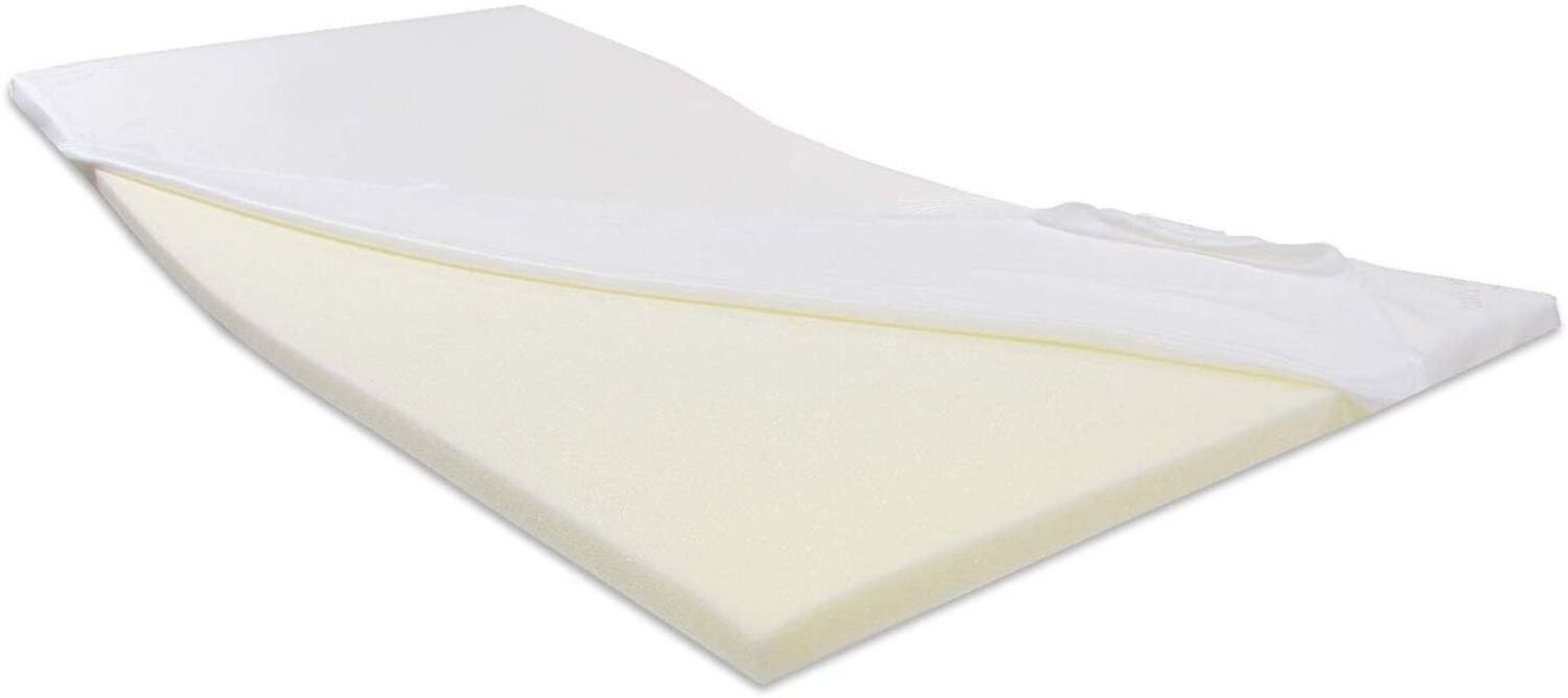 Dibapur, Topper VISCO Pro Topper 5 cm Viscoelastische Matratzenauflage Visco Auflage, Druckentlastung und mehr Komfort Bild 1