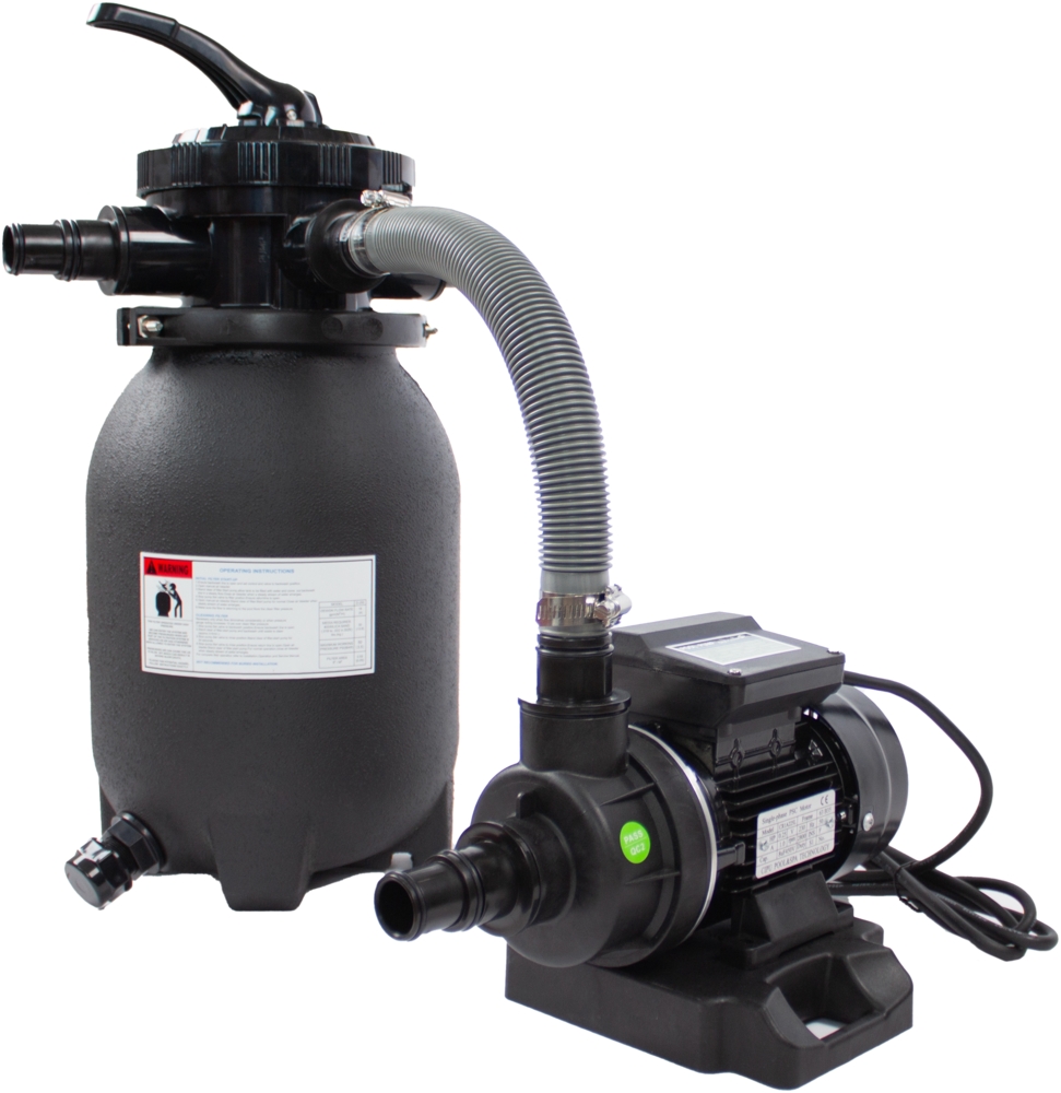 Sandfilteranlage Evolution 2 bis 21 m³ Pool - mit Pumpe 4 m³/h Filter Kessel Bild 1