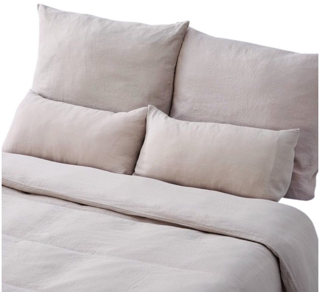 Interior by Hakito Bettwäsche 100% reine Leinen GOTS zertifiziert mit Kissenbezug, natürlicher Luxus auf der Haut Bild 1