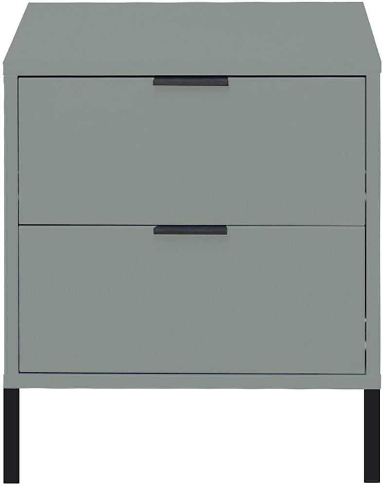 Kommode Erna 51x45x62 Pinie Green matt Lack 14713-Q Bild 1