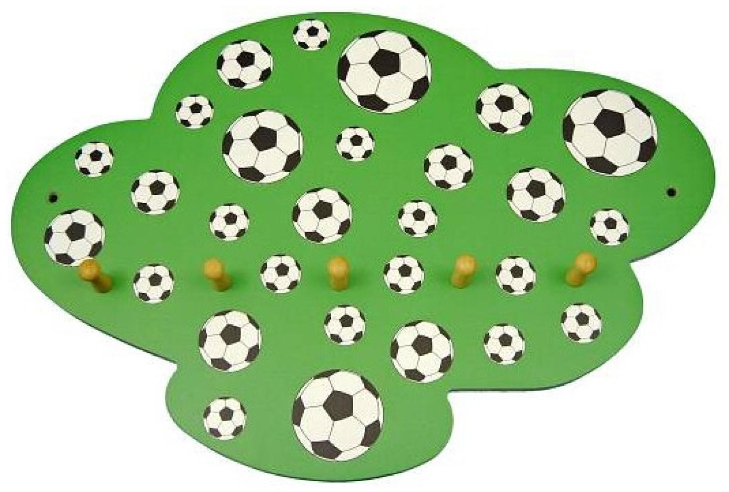 Garderobe Fußball Bild 1