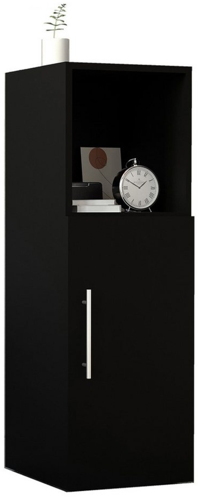 VCM Nachttisch Holz Nachttisch Beistellmöbel Seitenschrank Narila Bild 1