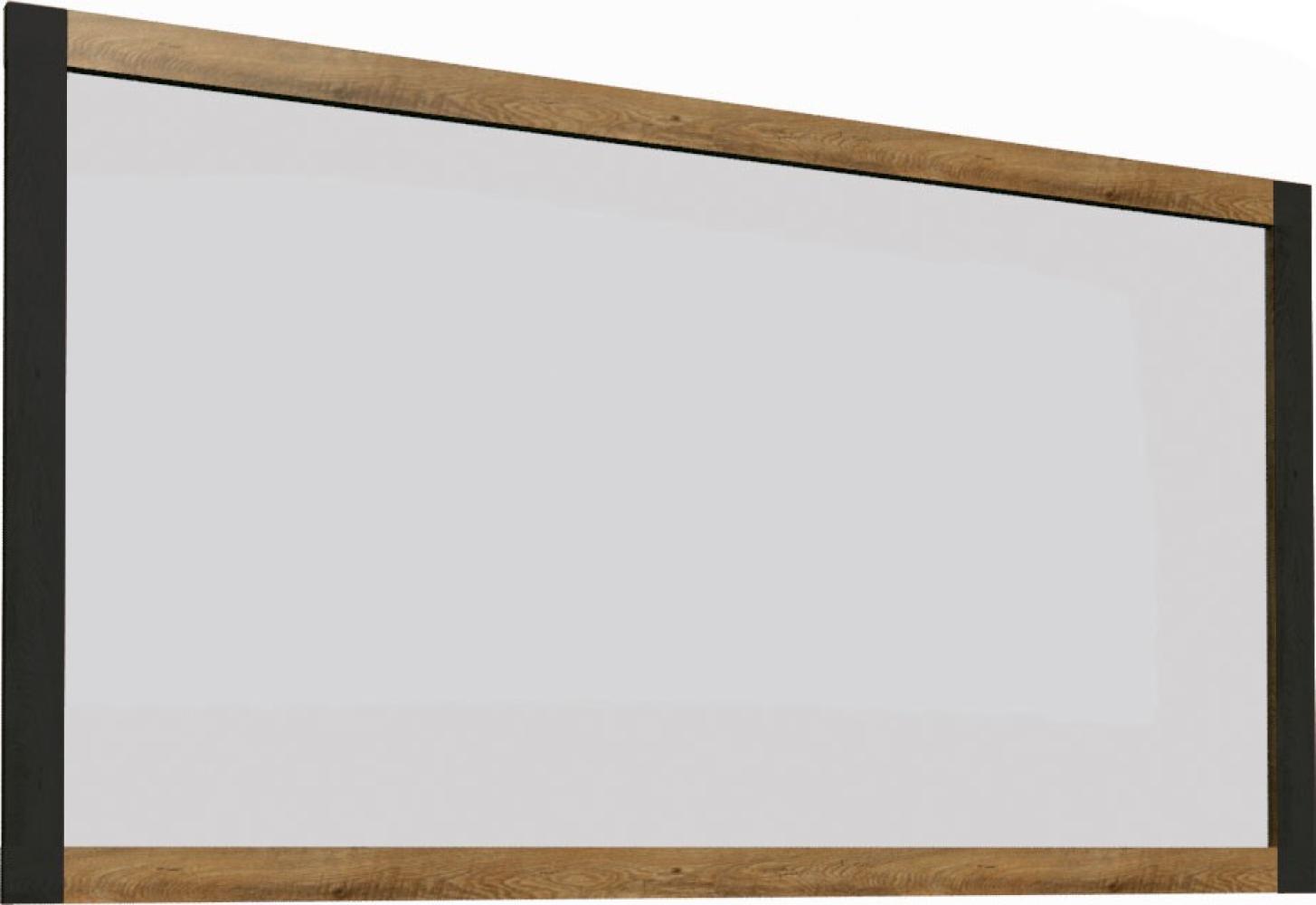 Wandspiegel Montana Spiegel 123x84 cm eiche lefkas grau Bild 1