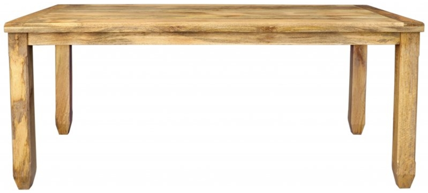 Esstisch Devi 200x90 aus Mangoholz Bild 1