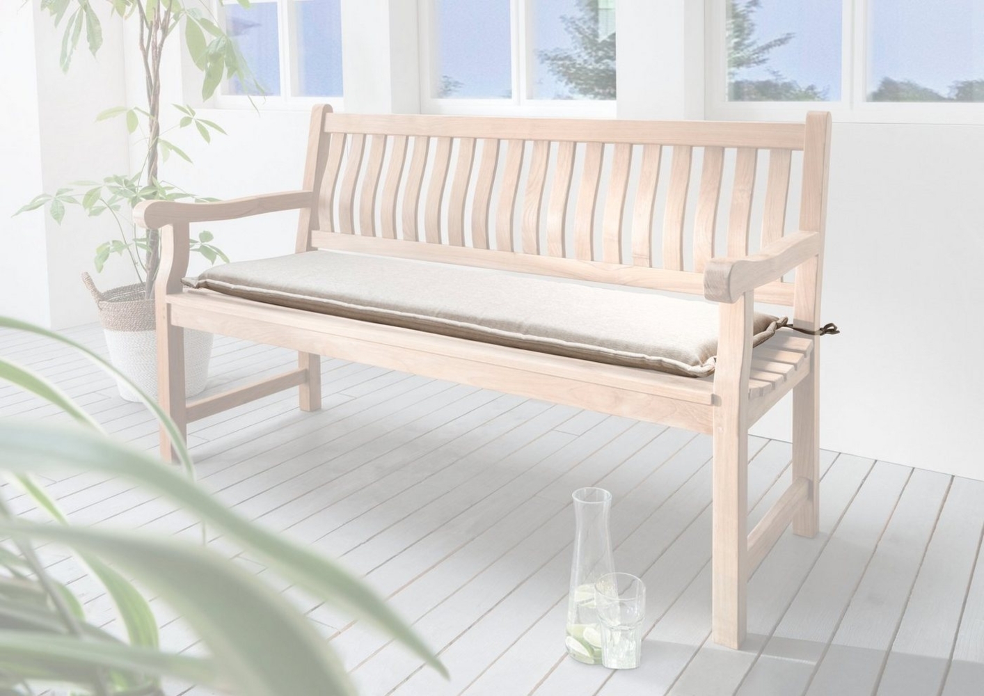 Destiny Bankauflage POLSTER, Polyester Bild 1