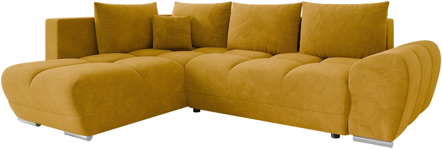Ecksofa Fureniz (Farbe: Velo 626, Seite: Links) Bild 1